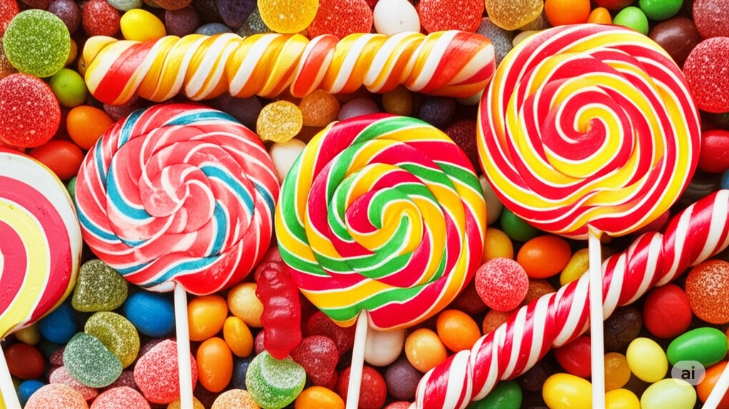 Sweets & Candy🍬🍭
