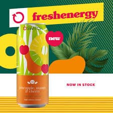 Switch Pineapple Mango & Cherry 24x500ml