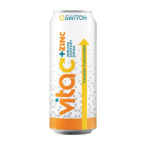 Switch Vitamin-C  Energy Orange (24x500ml)