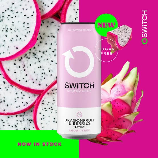 Switch Dragon fruit & Berries (24x500ml)