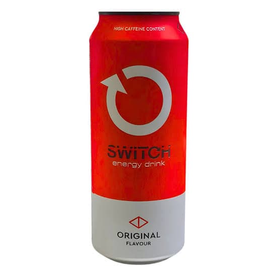Switch Energy Drink Original (24x500ml)