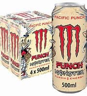 Monster Energy Drink Pacific Punch (4x500ml)