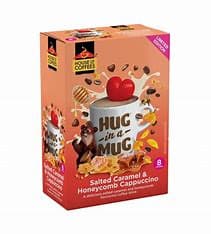 Hug in a Mug Salted Caramel (8x24g)