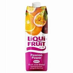 Liqui Fruit Juice Passion power (12x1L)