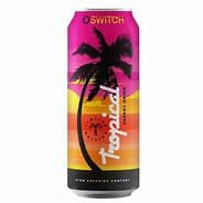 Switch energy drink Tropical (24x500ml)