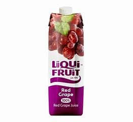 Liqui Fruit Juice Red Grape (12x1L)