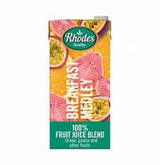  Rhodes 100% Breakfast Medley Juice (6x1L)