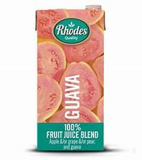 Rhodes 100% Fruit Juice Guava  (6x1L)