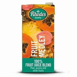 Rhodes 100% Juice Fruit Medley(6x1L)