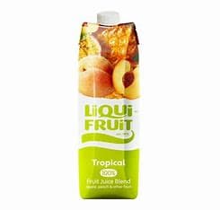 Liqui Tropical 100% Fruit Juice(12x1L)