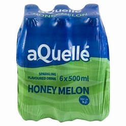 Aquelle F/W Honey melon (6x500ml)