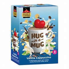 Hug in a Mug Vanilla Cappuccino (10x24g)