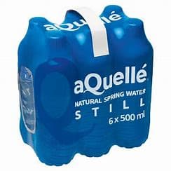 Aquelle Still Water (6x500ml)