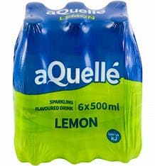 Aquelle F/W Lemon (6x500ml))