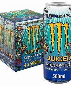 Monster Ausie Lemonade (4x500ml)