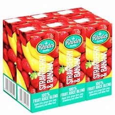 Rhodes Strawberry&Banana (6x200ml)