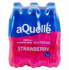 Aquelle F/W Strawberry (6X500ml)