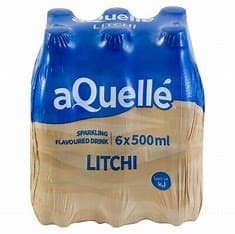 Aquelle F/W Litchi (6x500ml)