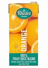 Rhodes 100% Juice Orange (6x1L)
