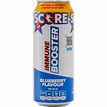 Score Immune Booster Blueberry 24x500ml
