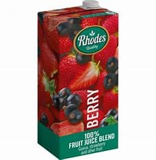 Rhodes 100% Juice Berry (6x1L)