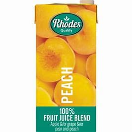 Rhodes Juice Peach (6x1L)