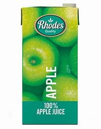 Rhodes 100% Juice Apple (6x1L)