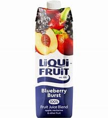 Liqui Fruit Juice Blueberry Burst (12x1L)