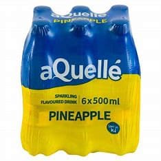 Aquelle F/W Pineapple (6x500ml)