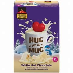 Hug In A Mug White Choco (8x24g)