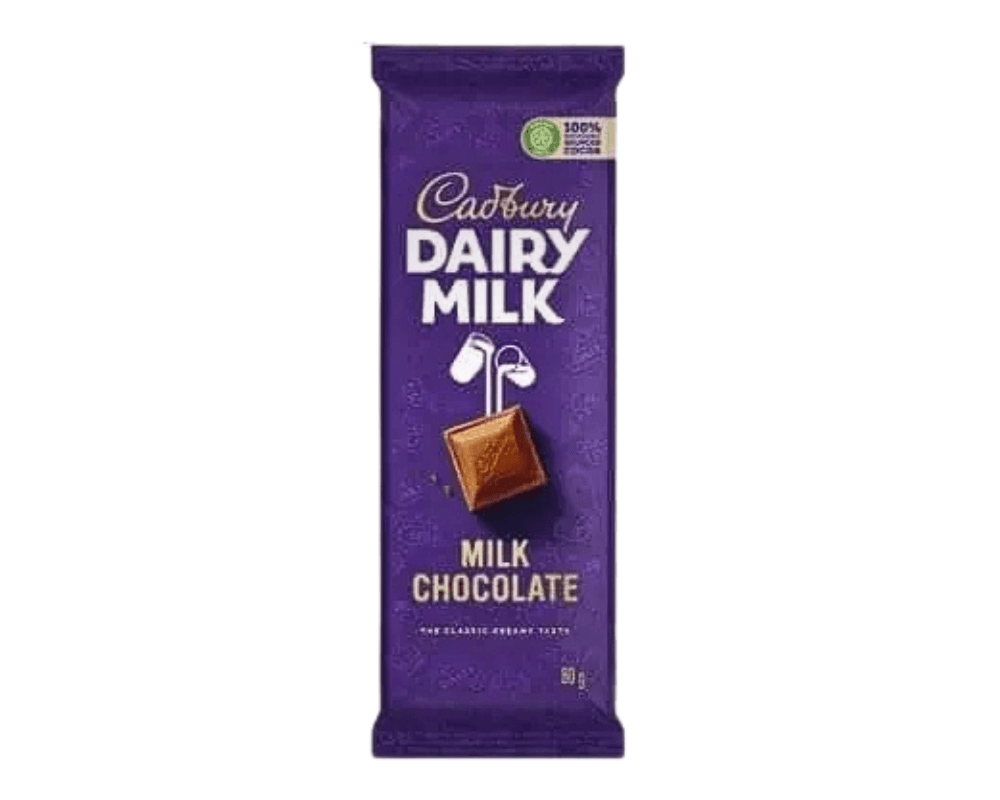 Cadbury Slabs Dairy Milk (12x80g)🍫