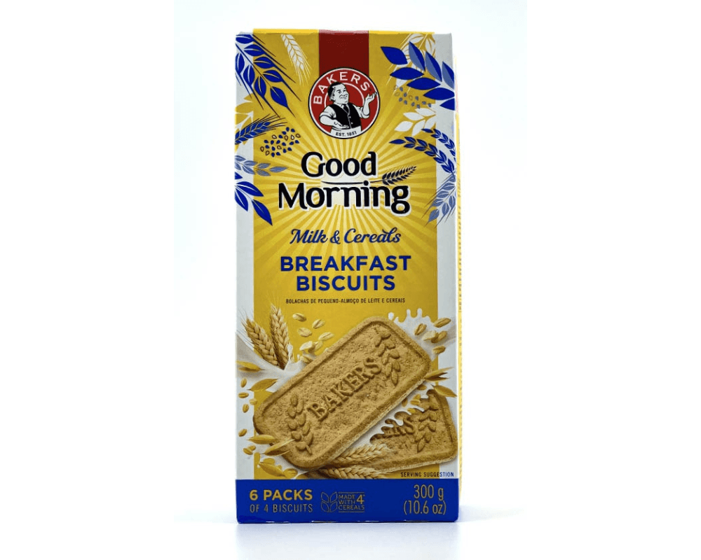 Bakers Good Morning Milk & Cereals (1x300g)