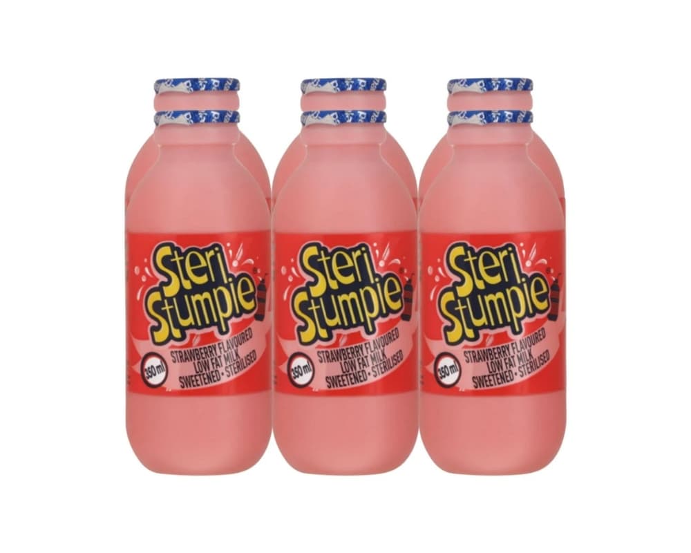 Steri Stumpie Strawberry (6 x 350ml)