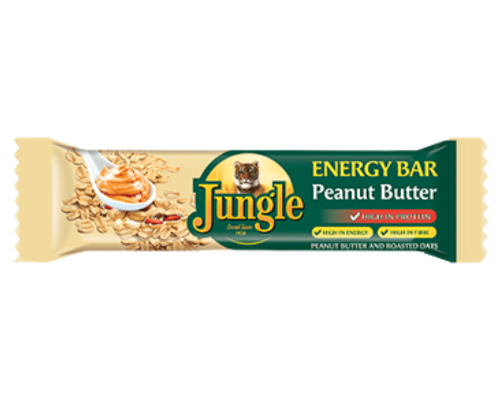 Jungle Bar Peanut Butter (30x48g)🍫