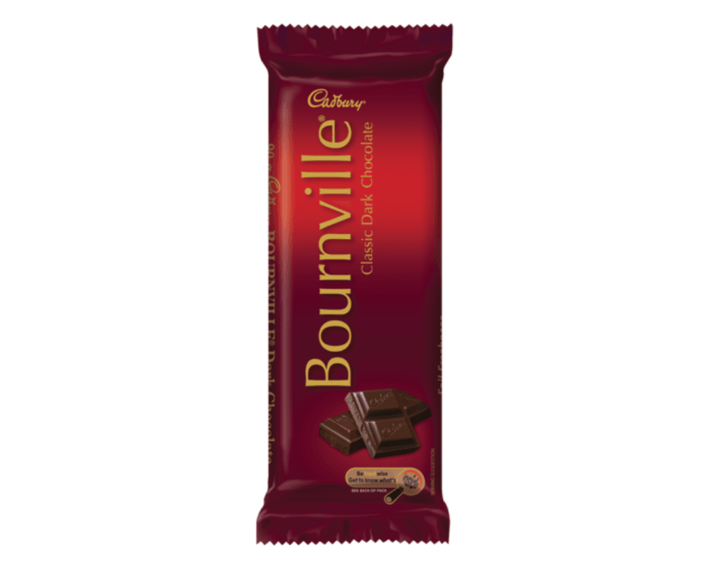 Cadbury Slab Bournville dark chocolate (12x80g)🍫