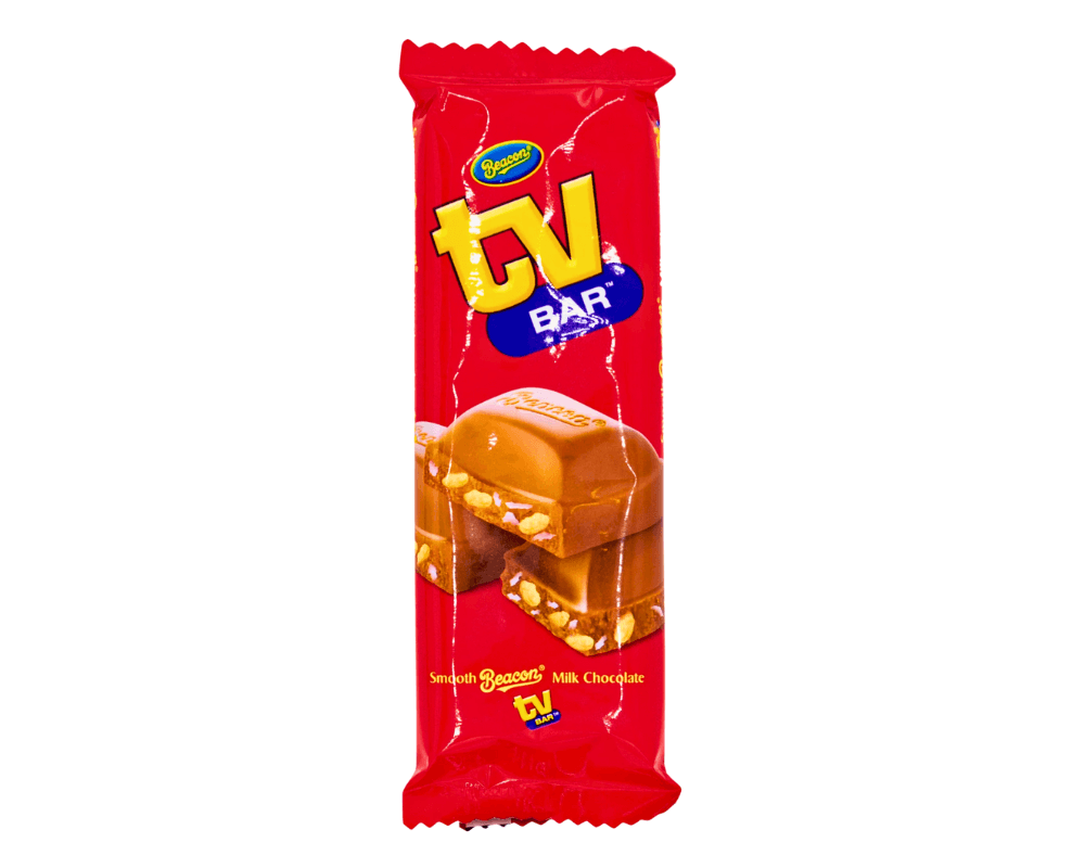 Tv Bar Milk C Red Slab (12x80g)🍫