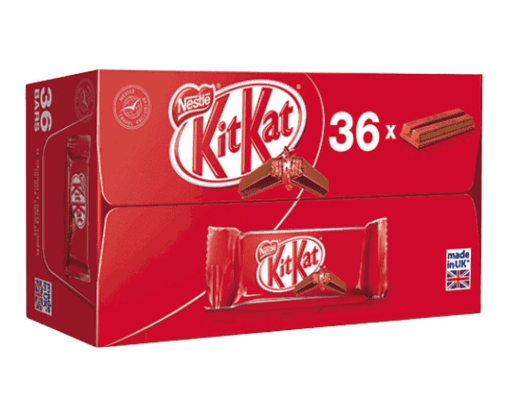 Kit Kat 2 Finger Bar (36x20g)🍫