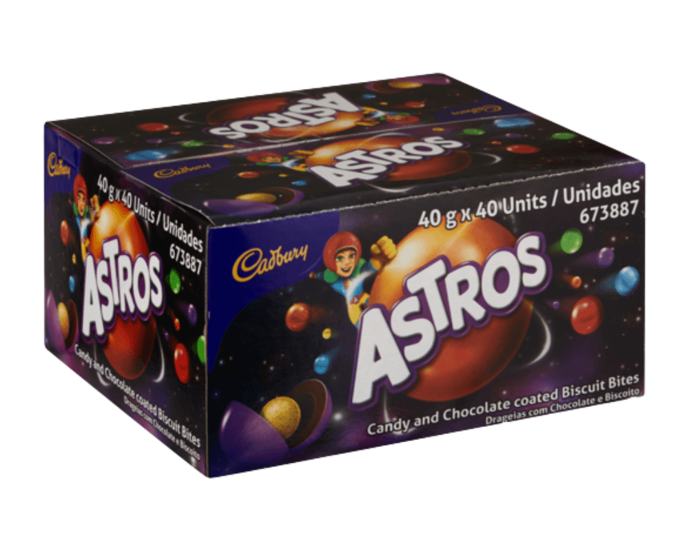 Cadbury Astros (40x40g) 🍫