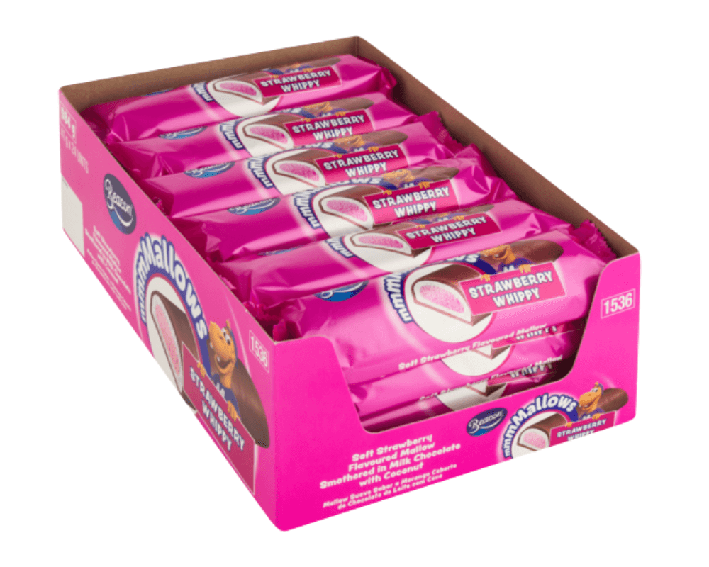 Whippy Strawberry Bar (24x41g)🍫