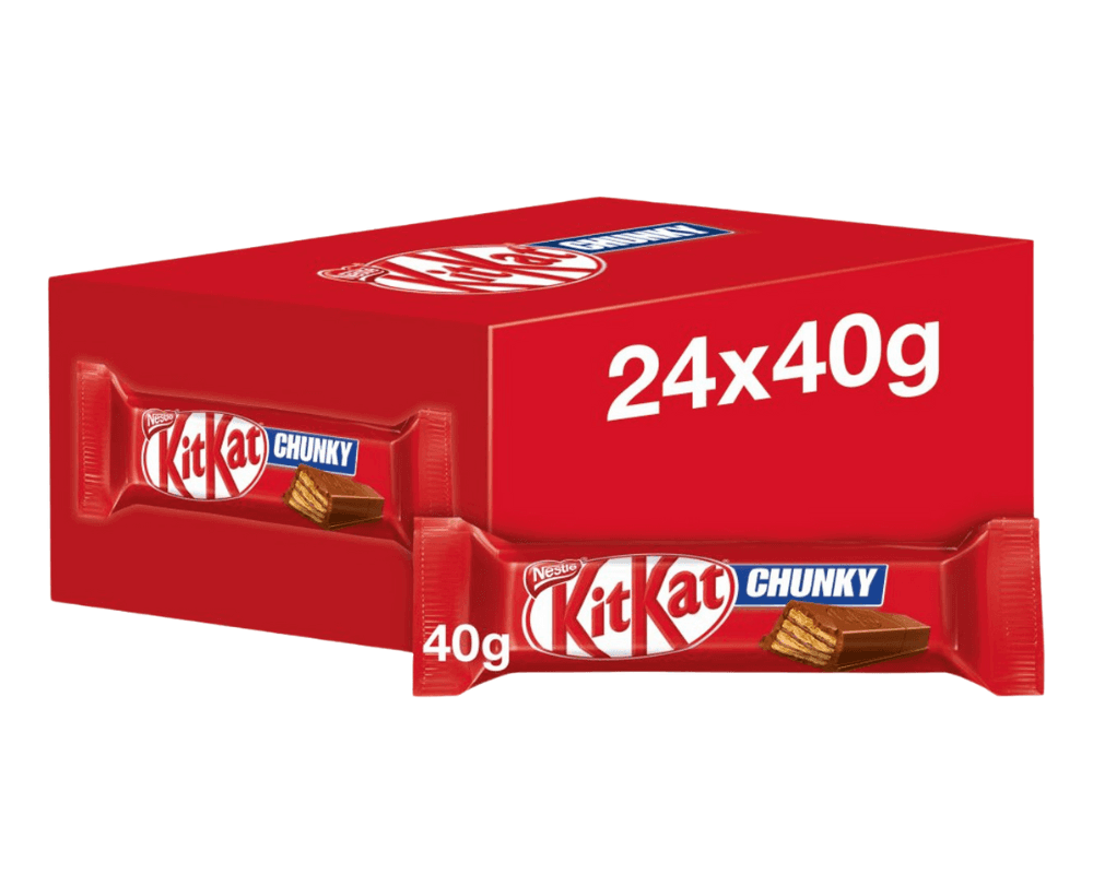 Kit Kat Chunky Chocolate Bar (24x40g)🍫