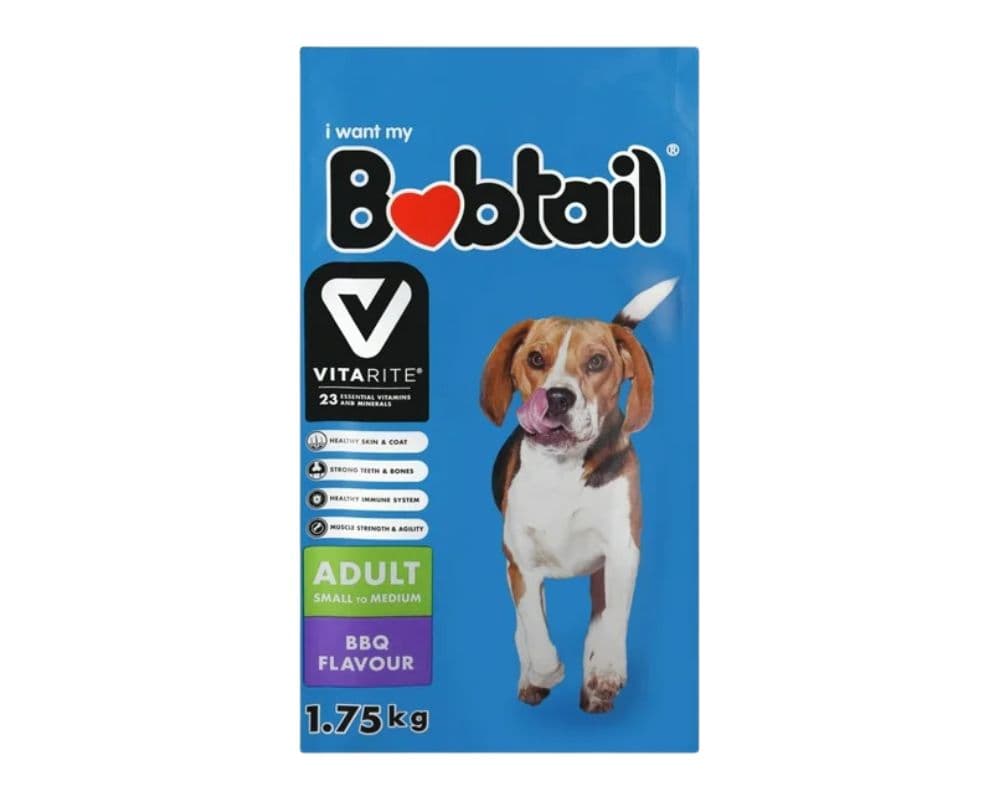 Bobtail Dry Dog Food BBQ grill Small (1x1.75kg)