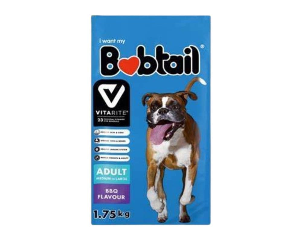 Bobtail Dry Dog Food BBQ grill Large (1x1.75kg)