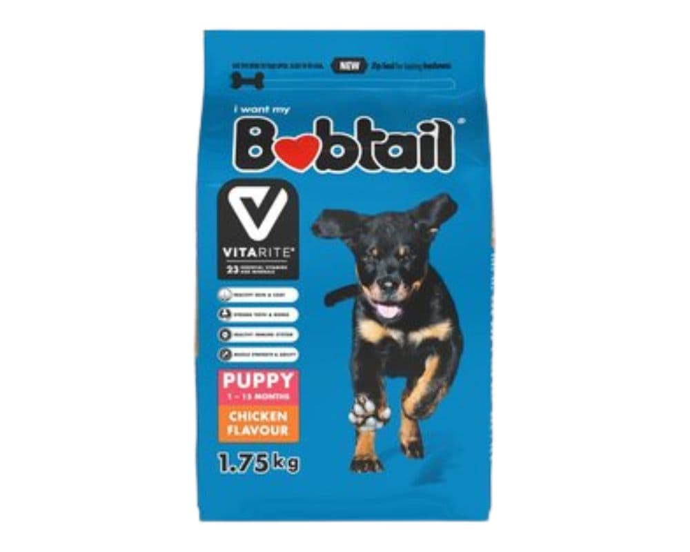 Bobtail Dry Dog Food Mini Chicken (1x1.75kg)