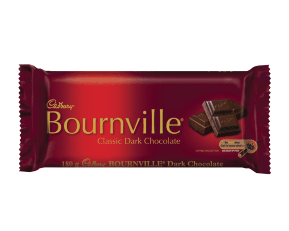 Cadbury Slab Bournville Dark Chocolate (5x150g)🍫