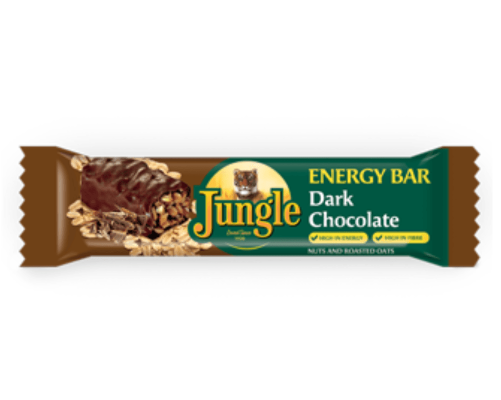 Jungle Dark Chocolate Bar (30x48g)🍫