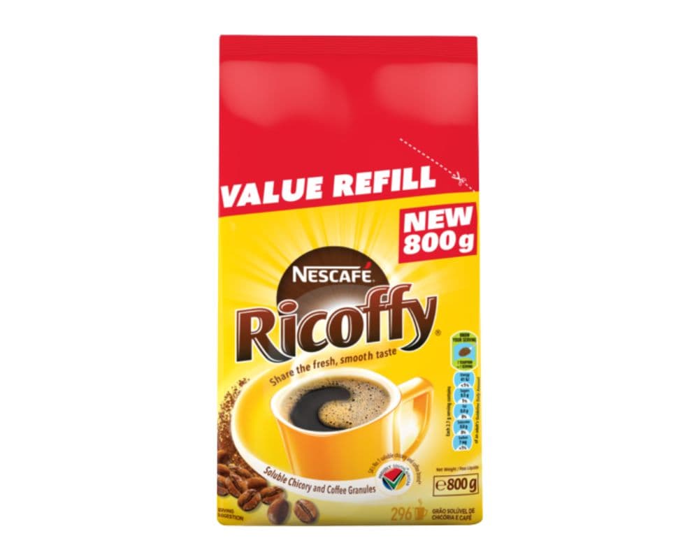 Ricoffy Refill Instant Coffee Value Pack (800g)