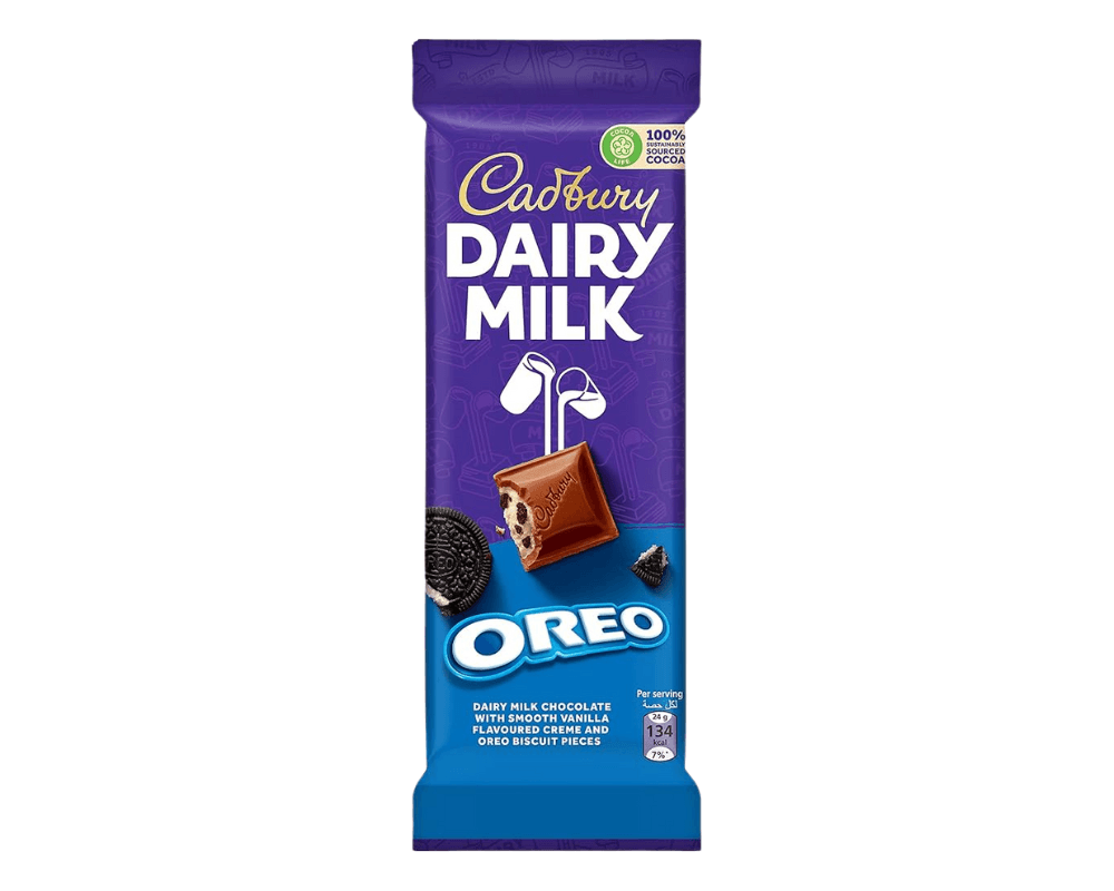 Cadbury Dairy milk Choc Bar OREO (24x95g)🍫