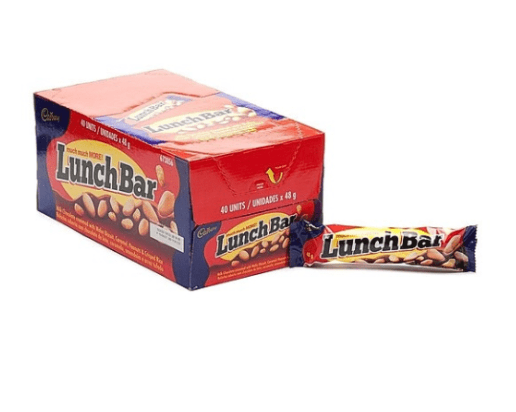 Cadbury Lunch Bar Mini Chocolate (24 x 23g)🍫