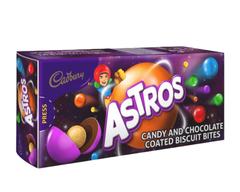 Cadbury Astros (21x150g🍫