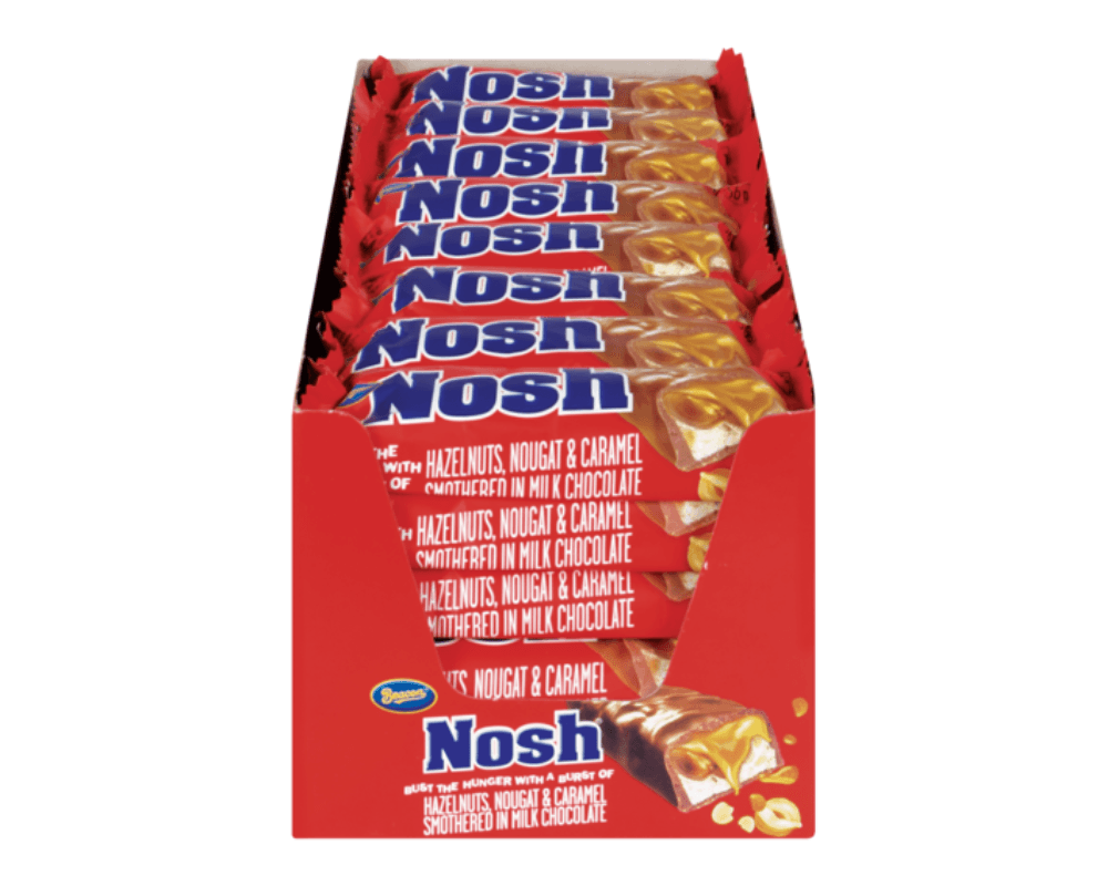 Nosh Chocolate Bar (40x 56g)🍫